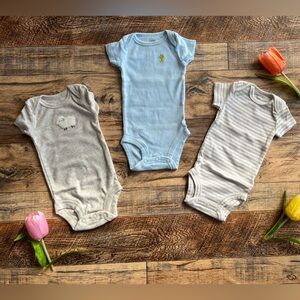 Newborn onesie bundle